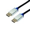 LogiLink BDPM15 Premium DiplayPort Kabel schwarz
