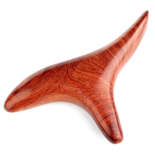 Broman Reflexology Tools, Wood Therapy Massage Tools, Widely Used as Head Neck Hand Waist Calf Leg Foot Massager, Small Tool but High Usefulness – Wing Shape Massager