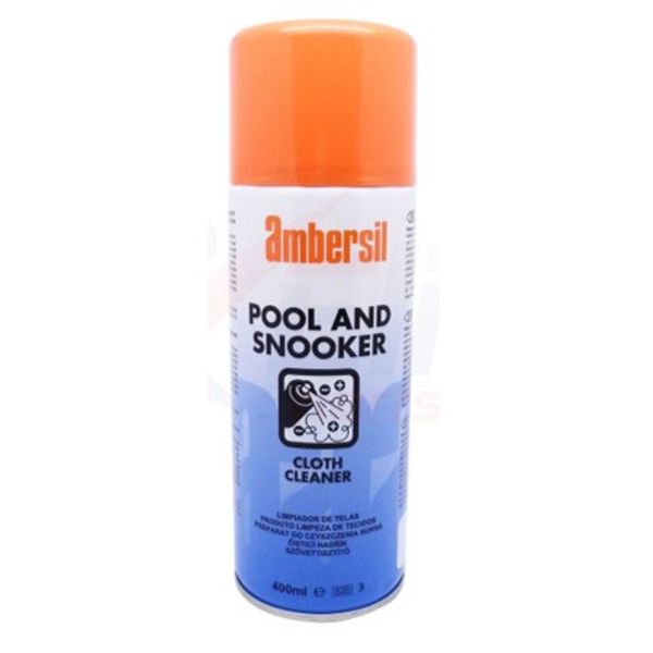 Ambersil 400ml Pool & Snooker Table Cloth Cleaner Stain Remover (31632)