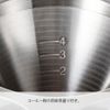 Hario Double Mesh Metal Dripper, Size 02, Silver