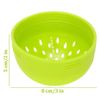 3 Packs Mini Food Can Silicone Strainer Multi-Purpose Can Filter Cover Strainer Kitchen Gadget Quick Draining for Kitchen