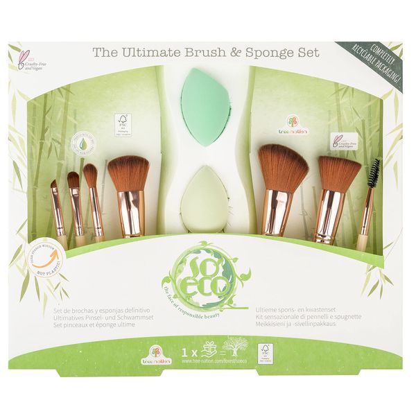 So Eco Ultimate Makeup brush Collection, 80 40 080