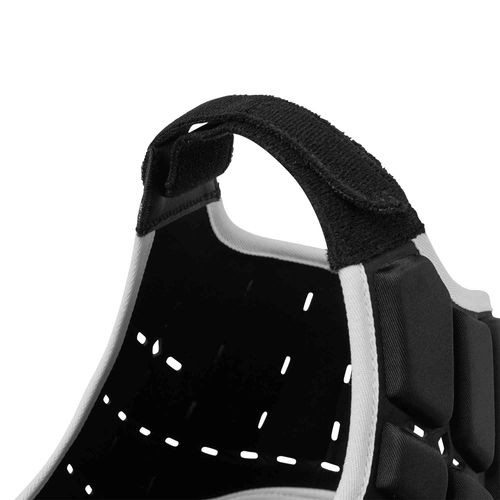 Canterbury Rugby Core Headguard, 360 Coverage, Soft-Edged Chin Strap, Designed Holes Aid Ventilation, Foam Padding Head Protection, Black, L