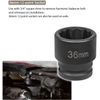 22100 Flywheel Locking Tool Socket Holder Bolt AM-J-44643 S A B for 6.6L Duramax