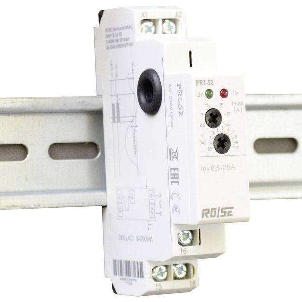 Rose LM Überwachungsrelais 1 Wechsler 1 St. PRI-52 Strom