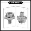 Hihaha No.XS4113K370AC Steering Brake Light Socket Compatible for Ford Durable Material