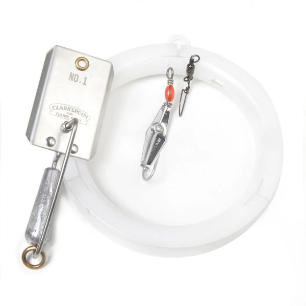 Clarkspoon Pk1-0RBMS Spoon/Planer Kit - Ready to Fish