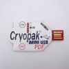 5 Pack Cryopak iMini USB PDF Temperature Loggers Single Use MS-ST-S-8