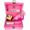 Wise Skies Mini Pink Rolling Box Set Cone Holders Tridant Tips Papers