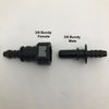 DYNAPEX Fuel Line Quick Connector 5/16' Barb to 3/8' Bundy Female