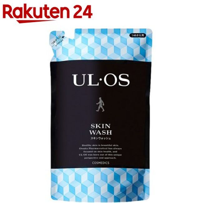 ULOS (UL・OS) Medicated Skin Wash (420ml) [Recommended] [p4q] [ULOS (UL・OS)]
