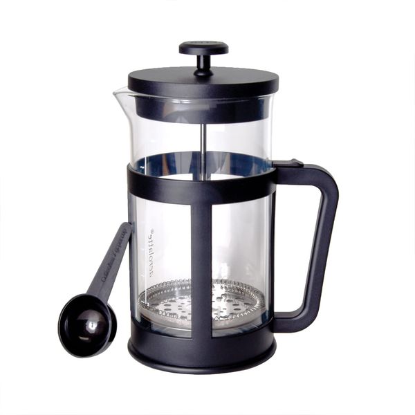 aerolatte Essentials French Press Coffee Maker, Brews 5 Servings, 34-Ounce
