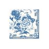 Caspari Paper Cocktail Napkins, Pack of 20, Blue/White