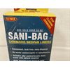 Sani-Bag + Commode and Bedpan Liners, Pack of 10