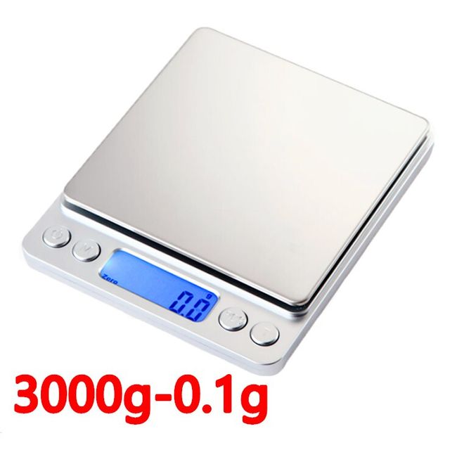 Cheap Digital Kitchen Scale 3000g/ 0.1g Small Jewelry Scale Food Scales  Digital Weight Gram and Oz Digital Gram Scale with LCD/ Tare