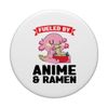 fueld by anime &ramen Anime Merch PopSockets Swappable PopGrip
