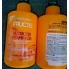 2 PACK GARNIER  LEAVE IN CONDITIONER / NUTRICION VITAMINADA CABELLO NORMAL SECO