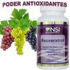 RESVERATROL 100% Natural  con Poder Antioxidantes