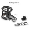 SMALLRIG Cold Shoe Boom Poles Microphone Shock Mount With Cold Shoe Adapter for Camera Lenses 1859
