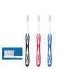 CI Medical lover8 Rubber Eight Regular Toothbrush x 10 Pieces