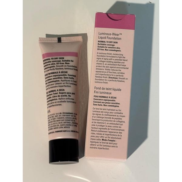 MK Time wise Bronze 6 Luminous Wear Liquid Foundation