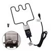 1500W 15A Electric Smoker/Grill Analog Adjustable Temperature Controller Heating