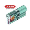 Abus Door Cylinder Lock with Key, Silver, 33460