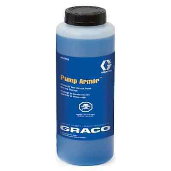 Lot of 6 x Graco 243103 Pump Armor Airless Paint Sprayer Storage 6 Quarts Total