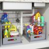 2PCS Under Sink Organizers Storage Slide Out Kitchen Cabinet Bathroom Storage
