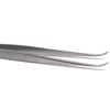 4 PACK Tweezers Long Set Craft Hobby Model Making Tools Household DIY Stainless