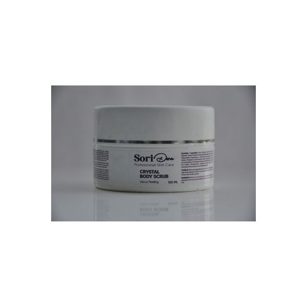 Crystal Body Scrub-Vücut Peelingi