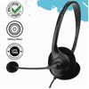 Maxell Headset with Adjustable Boom MIC and USB-A Connection Connect to PC and