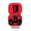 GETGEAR Gaming Headset Case for HyperX Cloud II/Cloud Revolver/Cloud Mix/Cloud Alpha/Cloud Orbit S/CloudX/Cloud Stinger/Cloud Flight, mesh pocket for gaming mouse