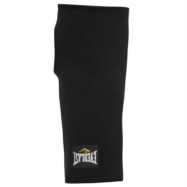 Everlast Woven Wrist Strap Support Breathable Stretchy S Black