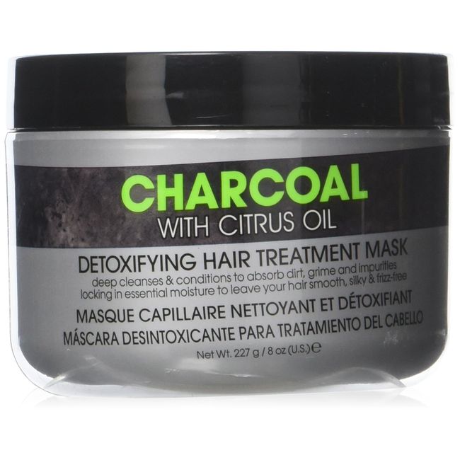 Hair Chemist Charcoal Detoxifying Hair Mask, 8 Oz