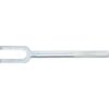 BGS 1808 | Fork and Mount Type Separator | 295 mm | Jaw 23 mm, Silver