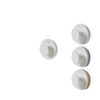Tiger Urban, Towel hook small, White, 18x35x35mm