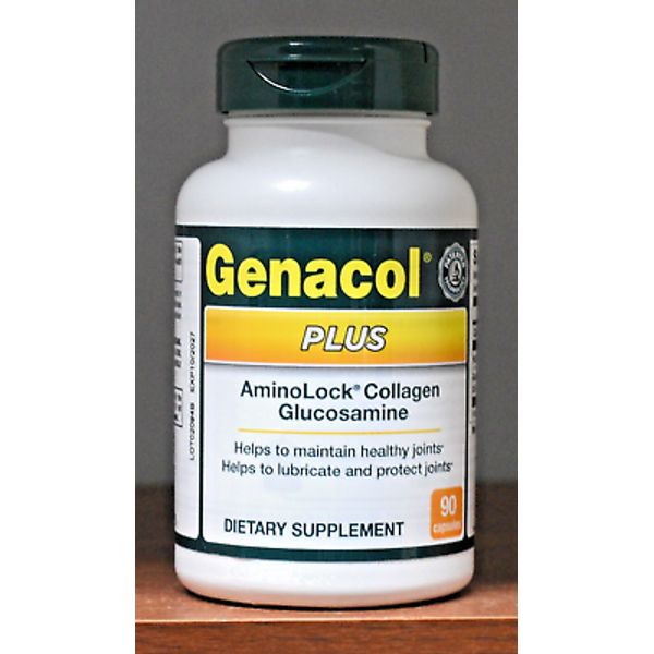 Genacol Plus 90 Capsules Supplies Essential Elements Maitains Healthy Joints
