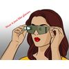 Eye Drop Guide Helper | Reusable Help Aim Fits Most round Bottles