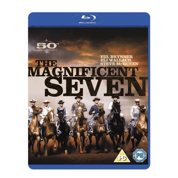 The Magnificent Seven [Blu-ray] [1960]
