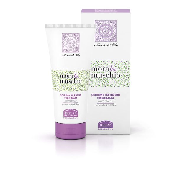 Helan - Scented Bath Foam Blackberry & Musk 00 ml