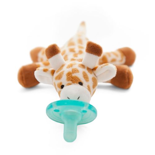 Wubbanub Infant Pacifier - Giraffe