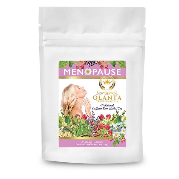 Menopause Tea Herbal menopause solution, menopause supplements for women natural