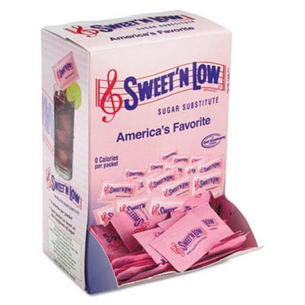 Sweet 'N Low Sugar Substitute Packets