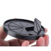 Magic Trick COIN THROUGH GLASS Penetration Illusion Coaster T12
