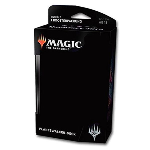 Magic The Gathering MTG - Core Set 2019 1 Planeswalker Deck at random - Deutsch German