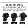 O'Neill Women's Basic Skins Upf 50+ Short Sleeve Sun Shirt, Black, Large