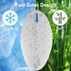 Cooling Shredded Memory Foam Pillows for Sleeping 2 Pack, Adjustable Bed Pillow 