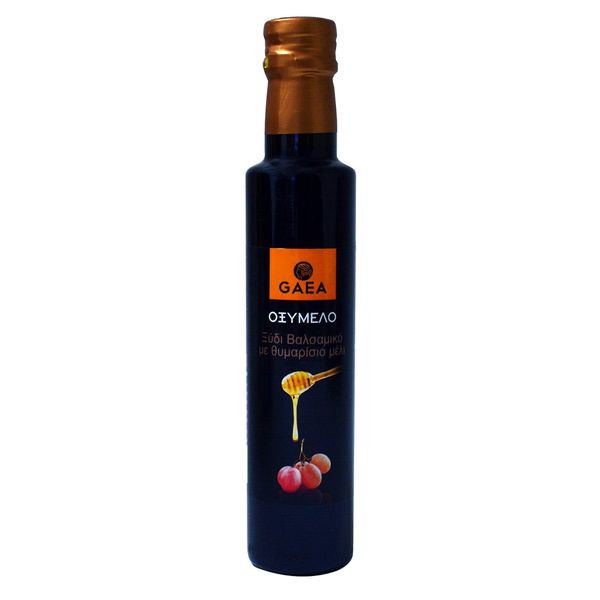 Oxymelo-The Balsamic vinegar of the ancient Greeks. Balsamic Vinegar With Thyme Honey 250ml (8.50oz)