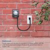 DEWENWILS Outdoor Outlet Light Timer with with 2 ft Cord Waterproof Light Timer